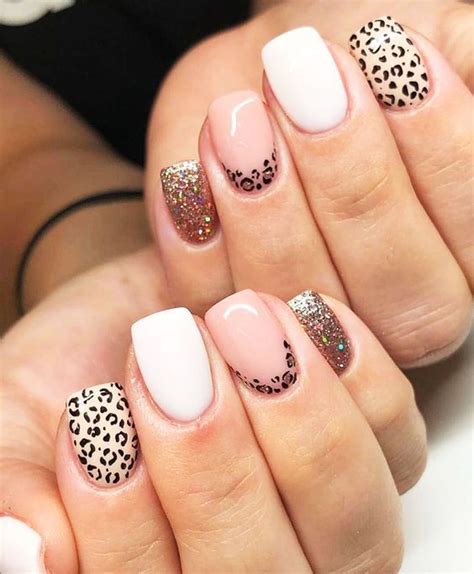 cheetah nail designs|cheetah print nail ideas.